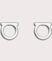 Thumbnail for Salvatore Ferragamo Women's Gancini Stud Earrings