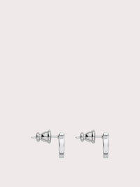 Thumbnail for Salvatore Ferragamo Women's Gancini Stud Earrings