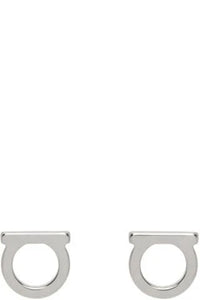 Thumbnail for Salvatore Ferragamo Women's Gancini Stud Earrings