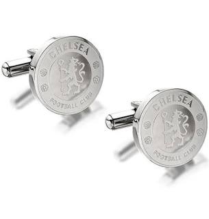 Chelsea FC Sterling Silver Cufflinks