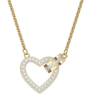 Swarovski Lovely Heart Necklace