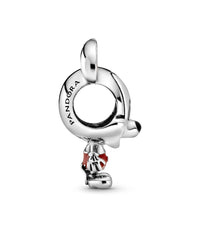 Thumbnail for Pandora Disney Mickey Mouse Red Trousers Charm 798905C01