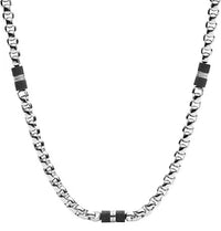 Thumbnail for Fossil Men's Beaded Necklace