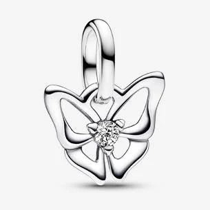 Pandora Butterfly Mini Dangle Charm