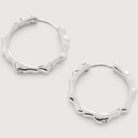 Thumbnail for Monica Vinader Siren Muse Small Hoop Earrings