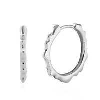 Thumbnail for Monica Vinader Siren Muse Small Hoop Earrings