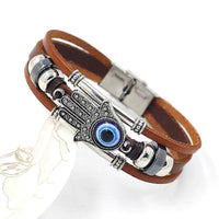 Thumbnail for Game The Last Of Us 2 Part Ellie Dina Bracelet Cosplay Devil's Eye Blue Beads Bracelets Fan Gift Collection Costume Accessorie B