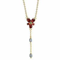 Thumbnail for Harry Potter Hermione's Red Crystal Costume Necklace