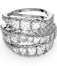 Thumbnail for Swarovski Twist Wrap Ring