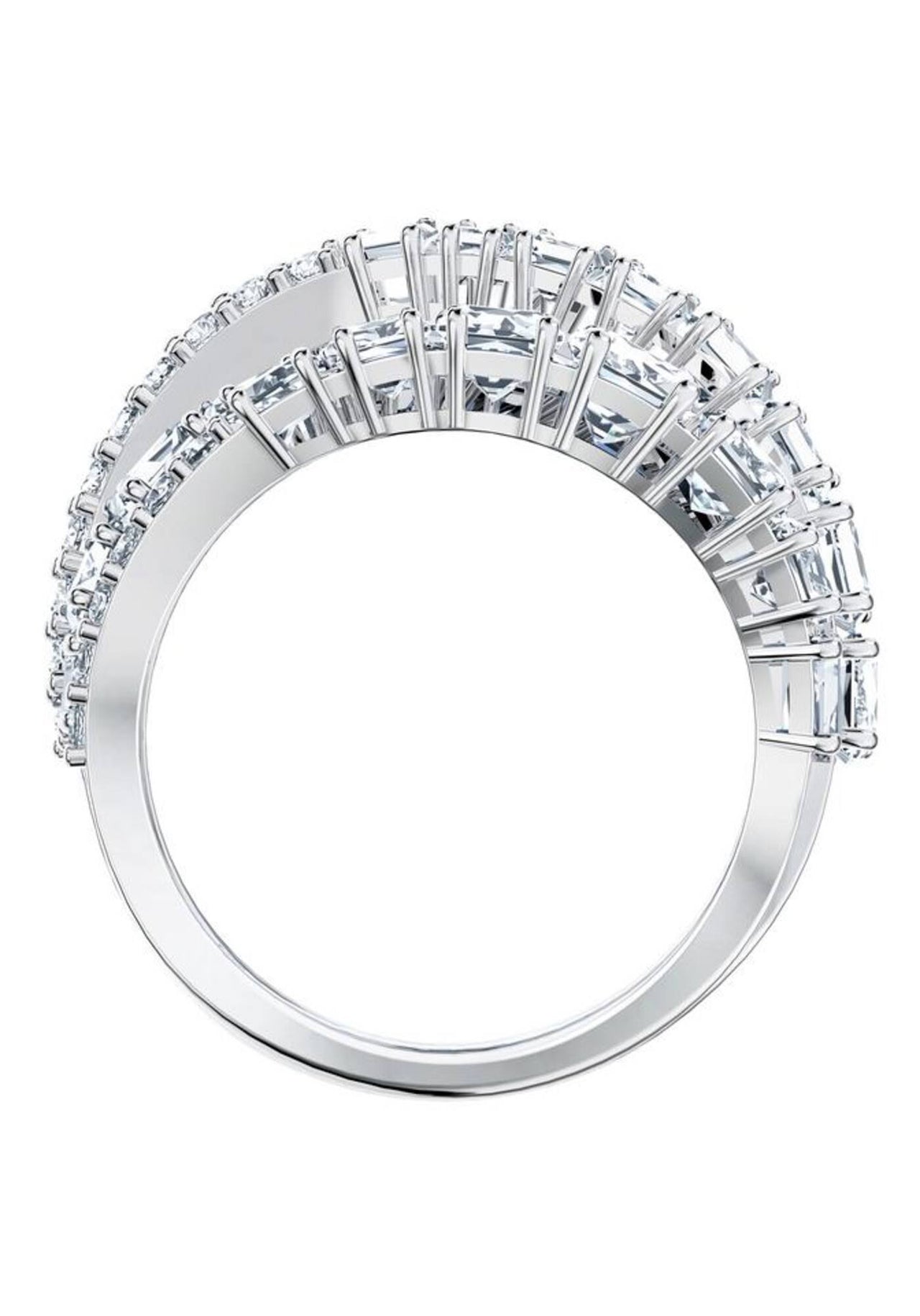 Swarovski Twist Wrap Ring