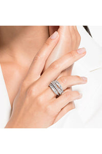 Thumbnail for Swarovski Twist Wrap Ring