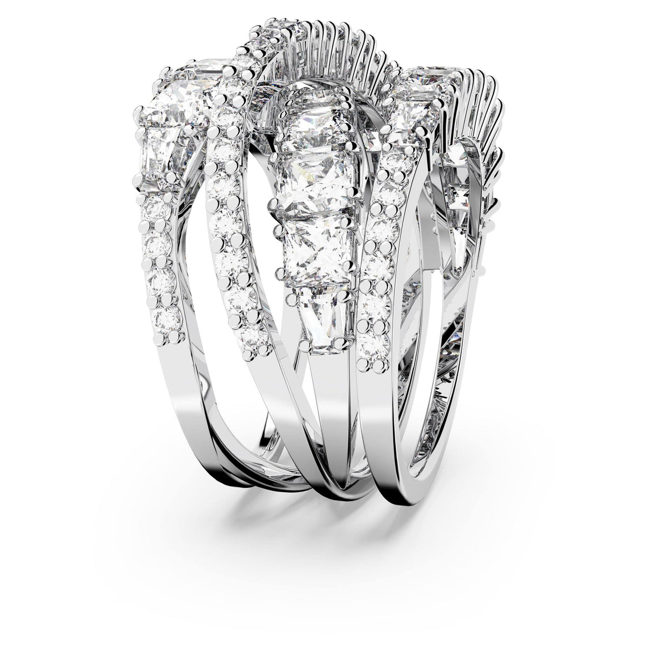 Swarovski Twist Wrap Ring