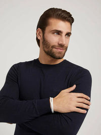 Thumbnail for Guess Mens Steel Multi Strap Blue Bracelet