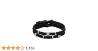 Thumbnail for Fossil Men's Leather Essentials Strap Bracelet