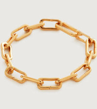 Thumbnail for Monica Vinader Alta Capture Charm Bracelet