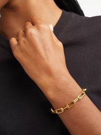 Thumbnail for Monica Vinader Alta Capture Charm Bracelet