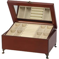 Thumbnail for Mele & Co Wooden Jewel Box