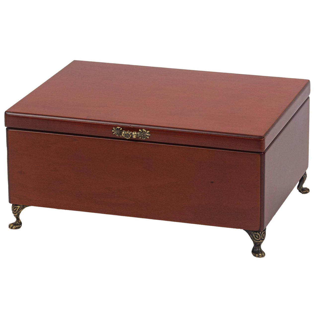 Mele & Co Wooden Jewel Box