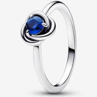 Thumbnail for Pandora Birthstone Eternity Circle Ring