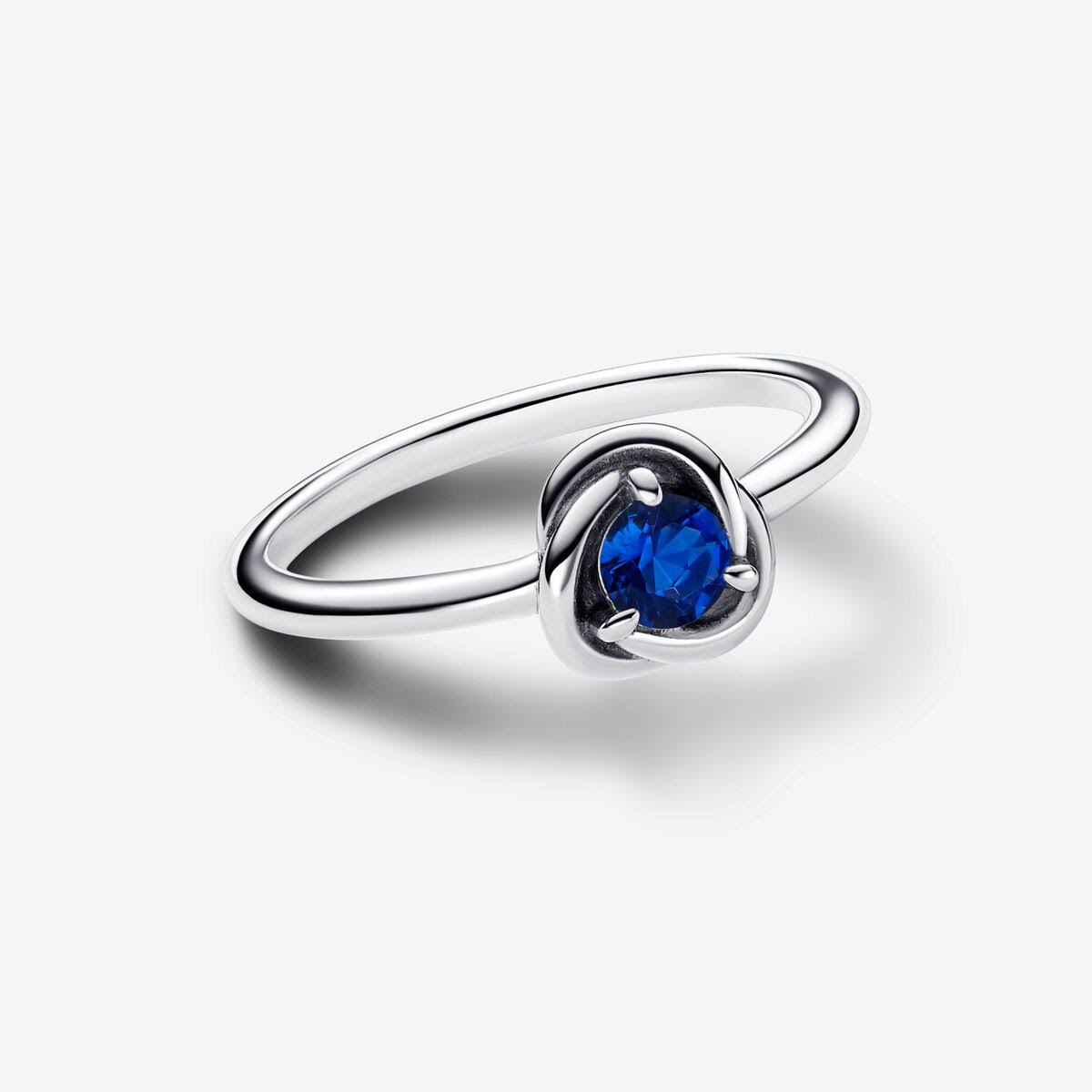Pandora Birthstone Eternity Circle Ring