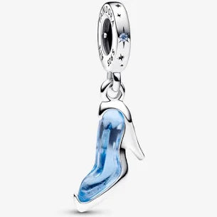 Pandora Disney Cinderellas Glass Slipper Dangle Charm