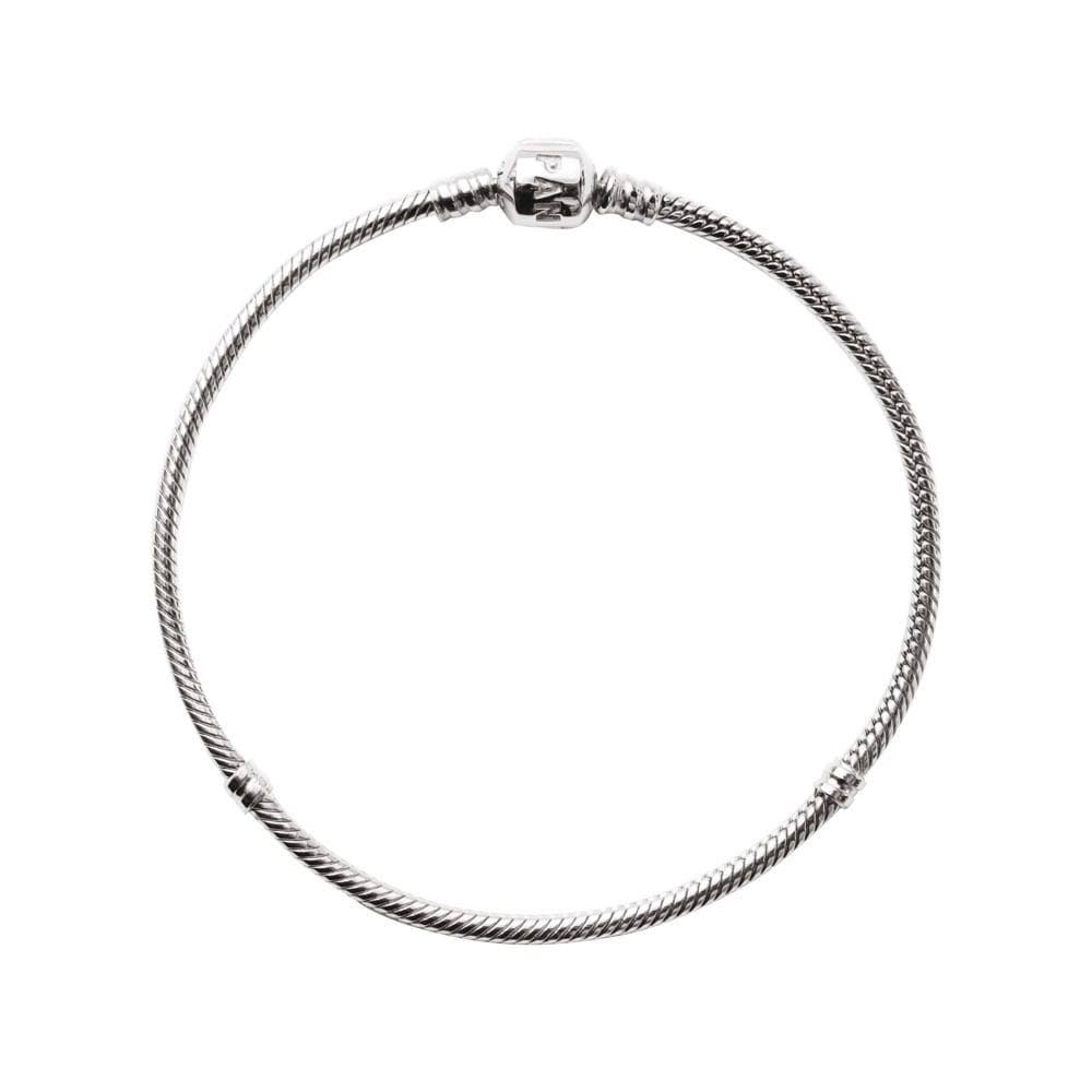 Pandora Moments Sterling Silver Charm Bracelet