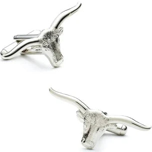 Longhorn Steer Cufflinks