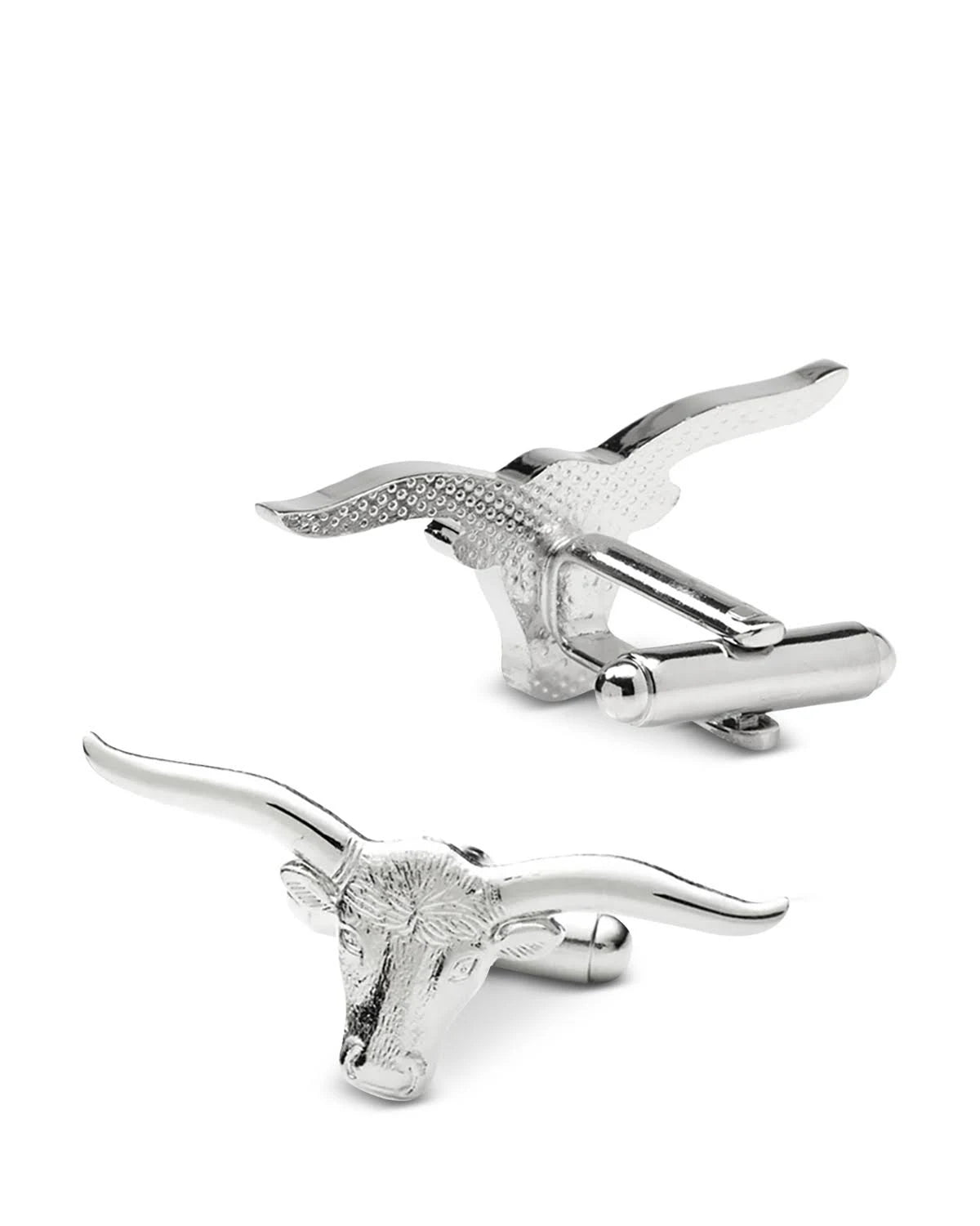Longhorn Steer Cufflinks