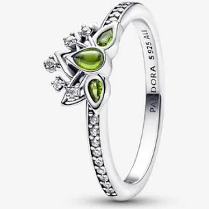 Pandora Disney Princess Tiana Tiara Ring