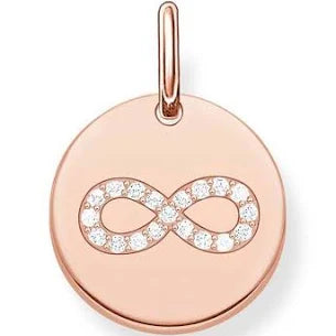 Thomas Sabo Ladies Love Coins Infinity Pendant