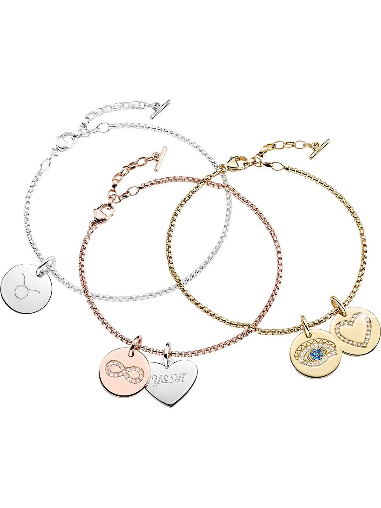 Thomas Sabo Ladies Love Coins Infinity Pendant