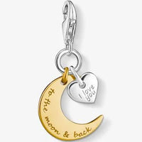 Thumbnail for Thomas Sabo I Love You To The Moon Charm