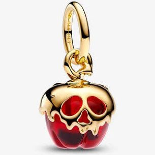 Pandora Disney Villains Evil Queen Apple Dangle Charm