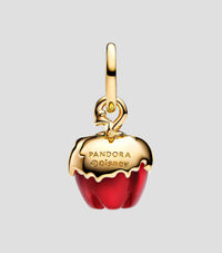 Thumbnail for Pandora Disney Villains Evil Queen Apple Dangle Charm