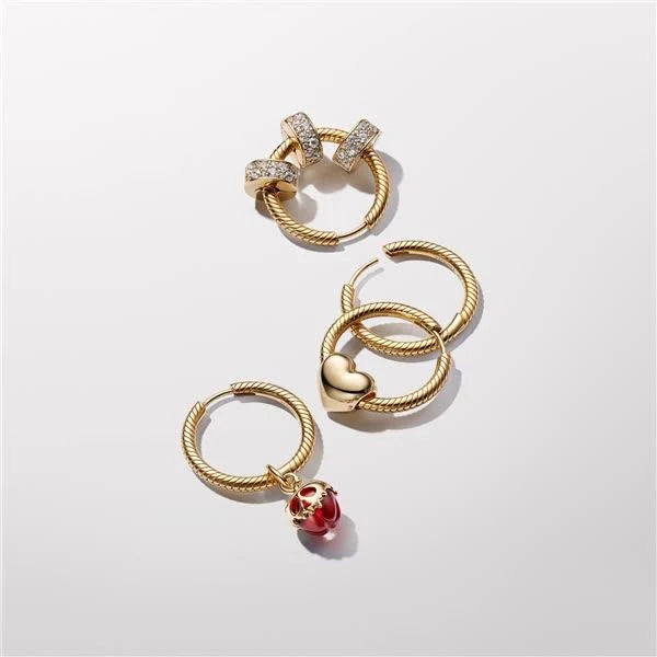 Pandora Disney Villains Evil Queen Apple Dangle Charm