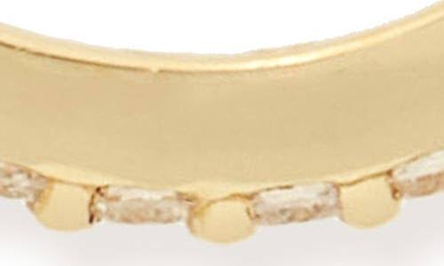 Roberto Coin 18k Yellow Gold Baby Diamond Huggie Hoop Earrings