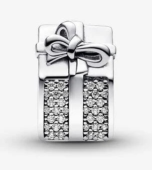 Pandora Sparkling Gift Box Charm