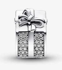 Thumbnail for Pandora Sparkling Gift Box Charm