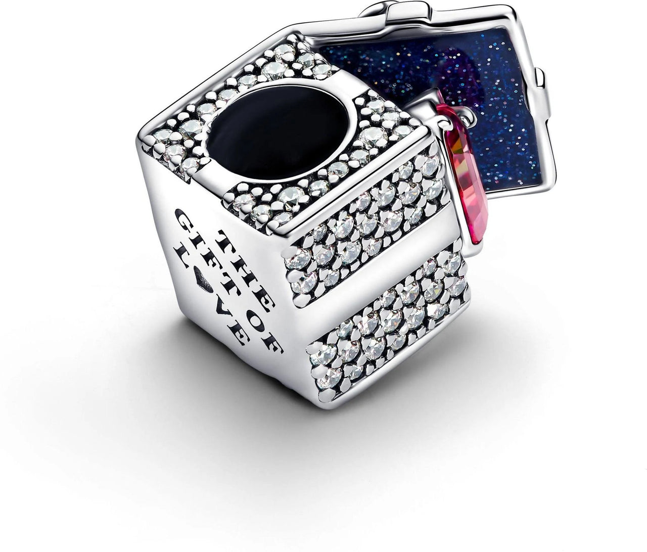 Pandora Sparkling Gift Box Charm