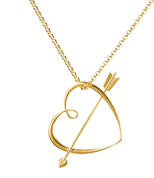 Harry Potter Ron Weasley's Sweetheart Necklace