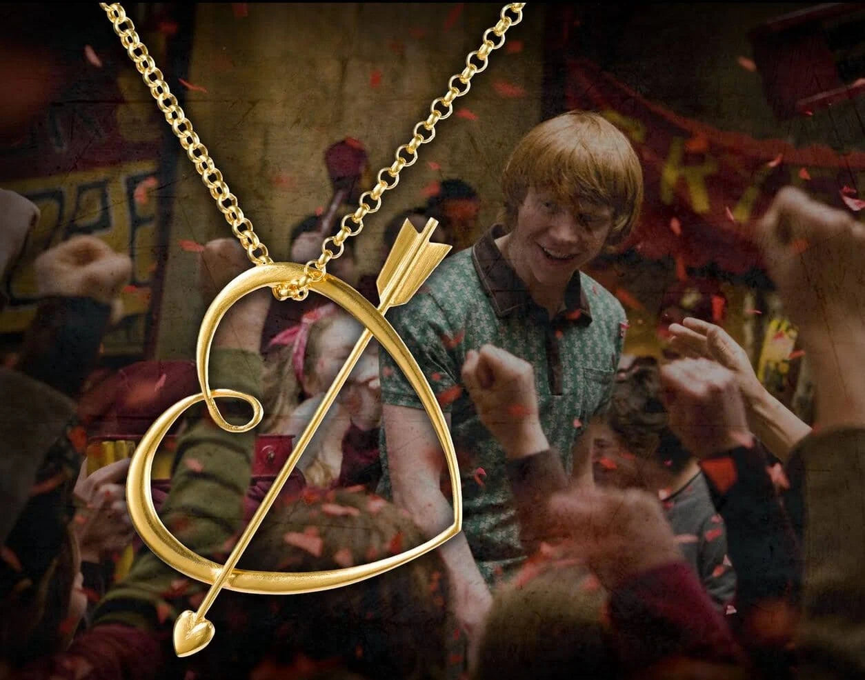 Harry Potter Ron Weasley's Sweetheart Necklace