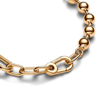 Thumbnail for Pandora ME Metal Bead & Link Chain Bracelet