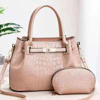 Thumbnail for ladiesgenuineleatherhandbaglightpink