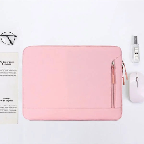 laptopnotebooksleevepink