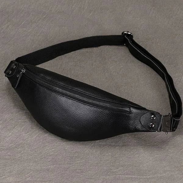   leatherfannybag