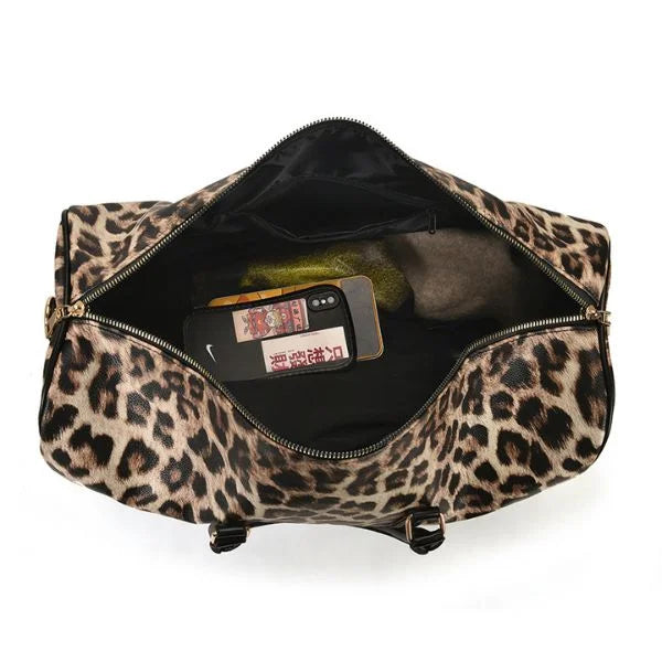    leopardprintdufflebag