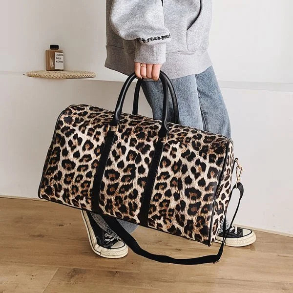     leopardprintdufflebag