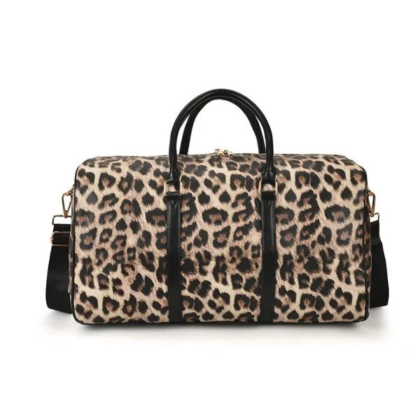      leopardprintdufflebagleopardbrown