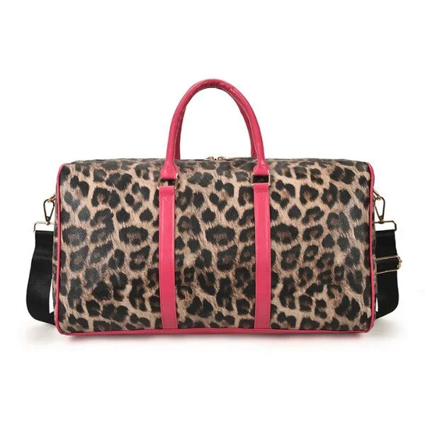      leopardprintdufflebagleopardpink