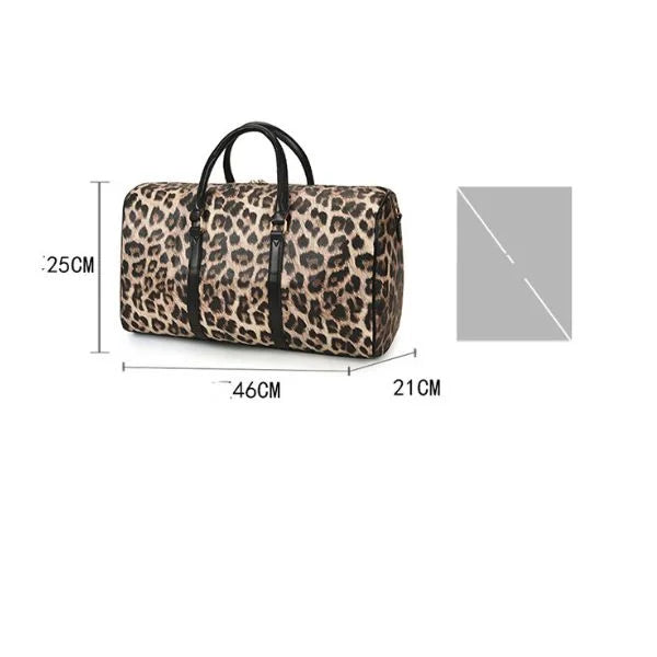    leopardprintdufflebagsize